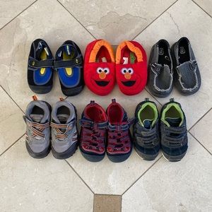 Boys size 7 shoes